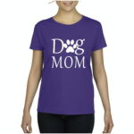 NIB - Women s T-Shirt Short Sleeve  up to Women Size 3XL - Dog Mom