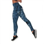 Yubnlvae yoga pants Women s Print Workout Pants Tummy Control Workout Leggings High Waist Yoga Pants