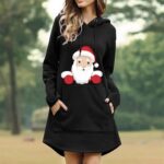 Women Casual Solid Shirt Long Sleeve Short Pullover Loose Sweatshirt Blouse Top Green S