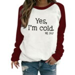 Womens Fall Fashion Sweaters for Women  UMfun Fashion Women s Round Neck Casual Long Sleeve Printed Sweatshirt Tops Blouse