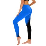 Olyvenn Women’s Stretch Yoga Leggings Fitness Running Gym Sports Full Length Active Pants Yoga Full Length Pants Dressy Casual Cargo Pants Summer 2023 Trendy Trousers Black 10