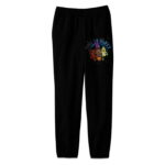 Five Nights at Freddy’s Time to Party Youth Black Drawstring Sweats-Small