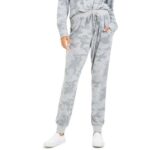 Hippie Rose Juniors  Cozy Jogger Pants Med Green Size X-Small