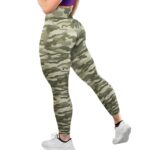 SySea High Waist Women Slim Casual Long Yoga Pants Tie Dye Print Sport Running Pants