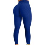 Tejiojio Summer Clearance Sexy Women s Bubble Hip Lifting Exercise Fitness Running High Waist Yoga Pants