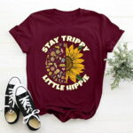 〖Yilirongyumm〗 T Shirts For Women T Shirto-Neck Short-Sleeved Dailyloose Top Shirts
