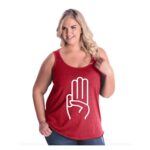 Normal is Boring - Women s Plus Size Tank Top  up to Size 28 - Scout s Honor