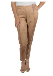 Anne Klein Faux suede pants