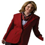 Edwards Garment Women s Two Button Single Breasted Blazer  Style 6500
