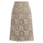 Skirts For Women Trendy Womens Lady Plain Slimming Tight Fit Womens Soft Stretch Lace High Waist Skirt
