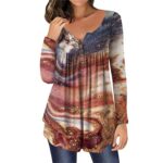 TAIAOJING Women Casual T Shirts Top Hide Midsection Tunic Summer 2022 Short Sleeve T Shirt Cute Flowy T Shirt Casual Dress Shirt