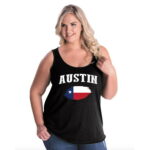 MmF - Women s Plus Size Tank Top  up to Size 28 - Austin