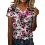gvdentm Workout Shirts For Women Long Sleeve Women S Long Sleeve Mock Neck Angel Print Sexy Sheer Mesh Crop Top