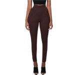 Dress Pants Women Joggers for Women Fashion Women High Waist Line Breech Breeches Close Fitting Sports Pants Womens Joggers Cargo Joggers for Women