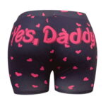 wendunide shorts for women Women Shorts Letters Print Sport Workout Clubwear Homewear E