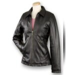 Burk S Bay 9032-5XXL 2XLarge Ladies Lamb Coat