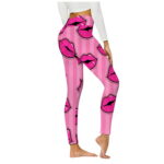 LYXSSBYX Womens Pants Skinny High Rise Women s Casual Printed Yoga Pants High Waist Loose Straight Long Pants