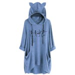 gvdentm Halloween Sweatshirt Leisure Sweatshirts For Women Hoodie Long Sleeve Shirts Tunic Tops For Leggings
