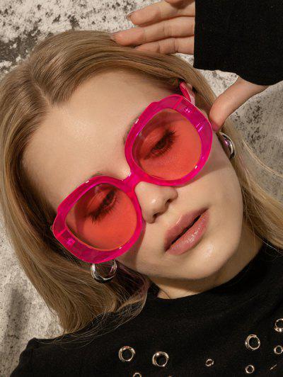 Large frame chunky oversized sunglasses