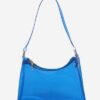 Transparent Blue Shoulder Bag