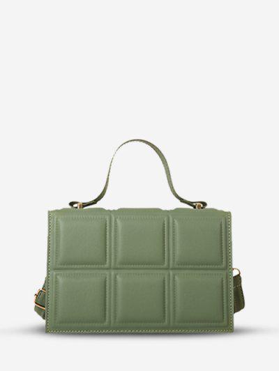 Camouflage green crossbody bag