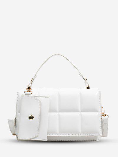 White crossbody bag