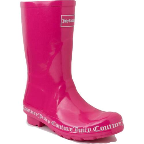 Pink rain boots shoes