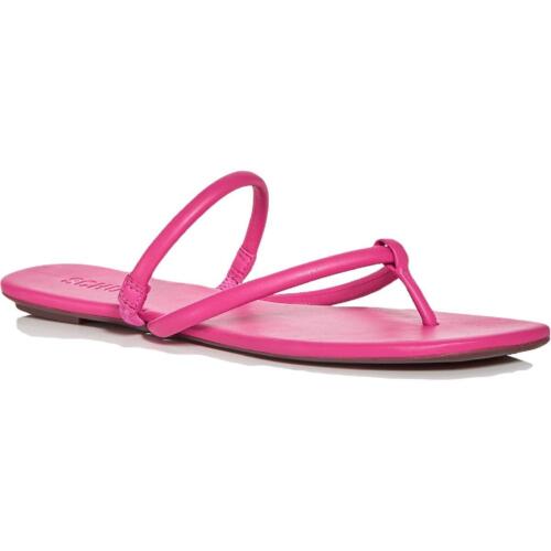 Pink Flat Flip Flops Shoes