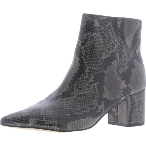 Gray Ankle Boots Shoes