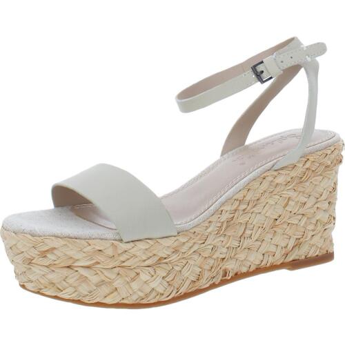 Ivory Leather Heel Sandals Shoes