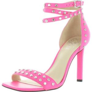 Pink heel sandals shoes