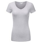 Sexy Plus Size Low-Cut Cleavage V-Neck T-Shirt Tee Top 1x2x3x