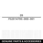 509 F02014700-000-001 Black Fan and Mesh Kit for Ignite S1 Goggles - One Size