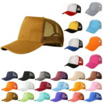 Farfi Adjustable Unisex Outdoor Sport Tennis Golf Mesh Baseball Cap Snapback Hat