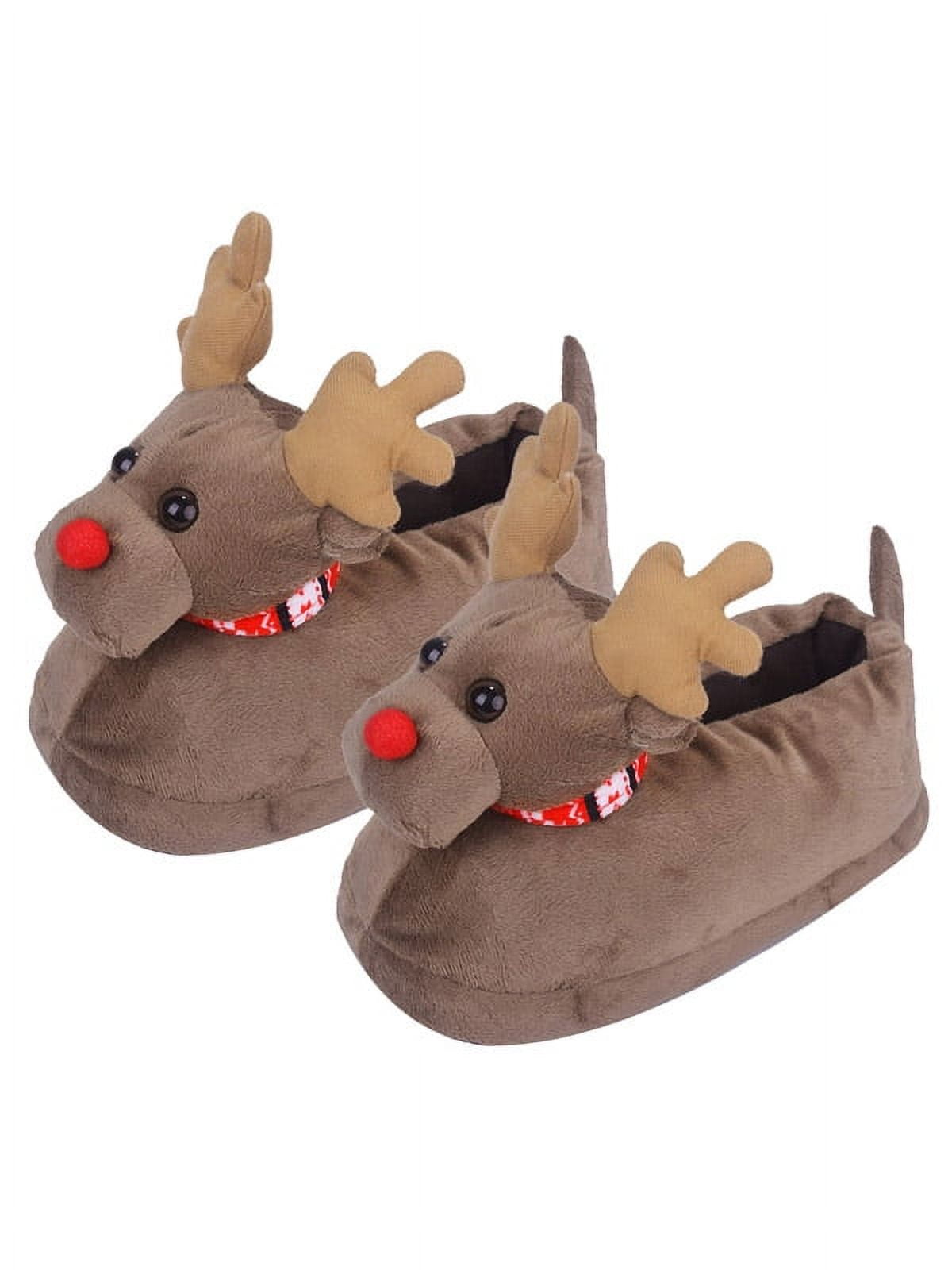Christmas Winter Indoor House Slipper Shoes