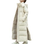 Premium 2023 Gifts Winter Fashion Woman Lengthened And Thickened Medium Length Down Cotton