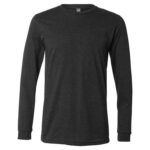 BELLA + CANVAS Unisex Heather CVC Long Sleeve Tee