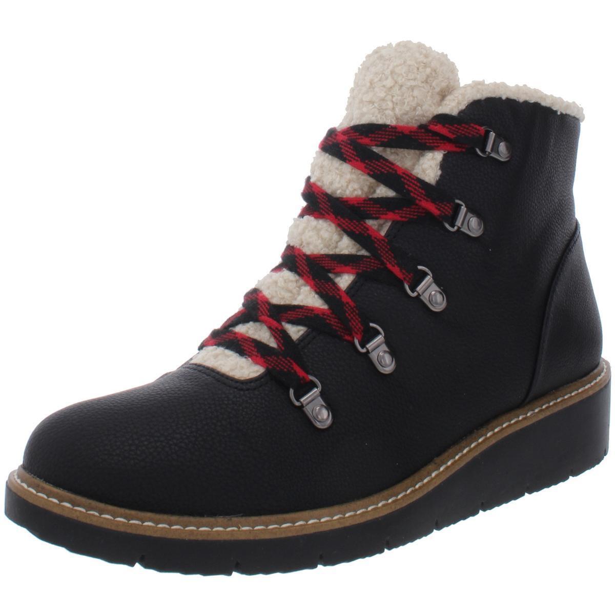 Cozy Black Winter Boots