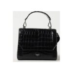 Lancel Crossbody Bags Woman Black Woman