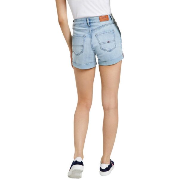 Tommy Jeans Womens Mini Denim Denim Shorts BHFO 8770