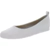 André Assous Womens Nalah Leather Slip-On Ballet Flats Shoes BHFO 3597