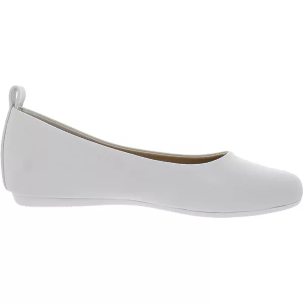 André Assous Womens Nalah Leather Slip-On Ballet Flats Shoes BHFO 3597