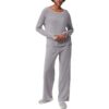 Anne Klein Sport Womens Contrast Trim Jewel Neck Pullover Sweater Top BHFO 8679