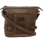 B.O.C. Born Concepts Womens Raymere Tan Shoulder Handbag Purse Medium BHFO 0405