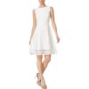 Calvin Klein Womens Illision Mini Sleeveless Fit & Flare Dress Petites BHFO 1294