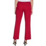 Calvin Klein Womens Red Modern Fit Dress Pants Trousers Petites 14P BHFO 2266