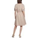 Calvin Klein Womens Work Knee-Length Belted Shirtdress BHFO 1879