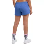 Champion Womens Blue Fleece Fitness Workout Shorts S BHFO 8416