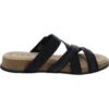 Clarks Womens Brynn Hope Leather Slip On Slide Sandals Shoes BHFO 3790