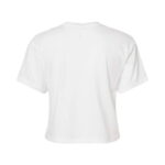 Diet Coke - Retro Logo - Juniors Cropped Cotton Blend T-Shirt